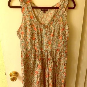 Summer Floral Dress!